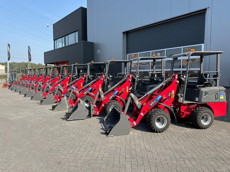 E700 ELECTRIC - Wheel loader: picture 4 E700 ELECTRIC - Wheel loader: picture 4