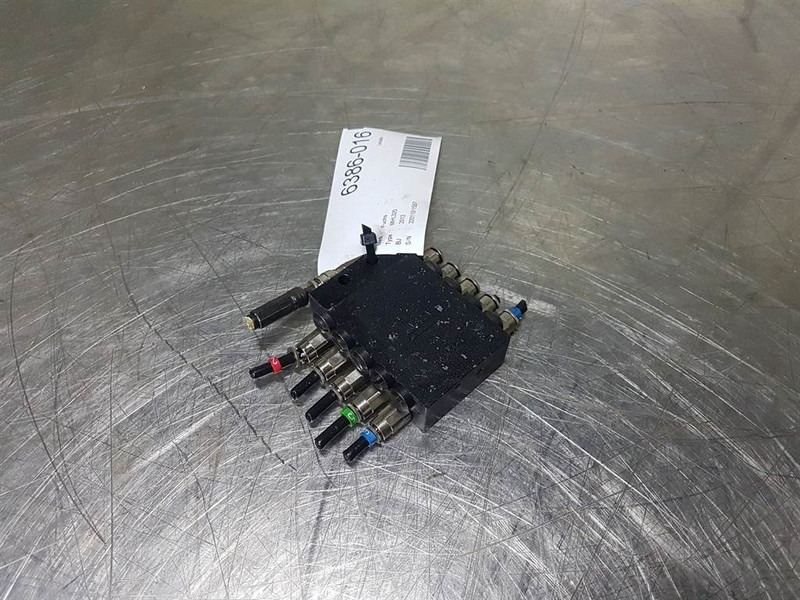 Fuchs MHL320-Terex 5468662023-Lubricating system - Frame/ Chassis for Construction machinery: picture 2 Fuchs MHL320-Terex 5468662023-Lubricating system - Frame/ Chassis for Construction machinery: picture 2