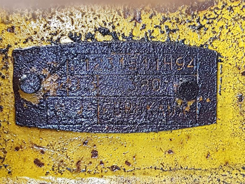 Furukawa W725LS-1231511H94-Dipperstick/Stiel/Lepelsteel - Boom for Construction machinery: picture 4 Furukawa W725LS-1231511H94-Dipperstick/Stiel/Lepelsteel - Boom for Construction machinery: picture 4