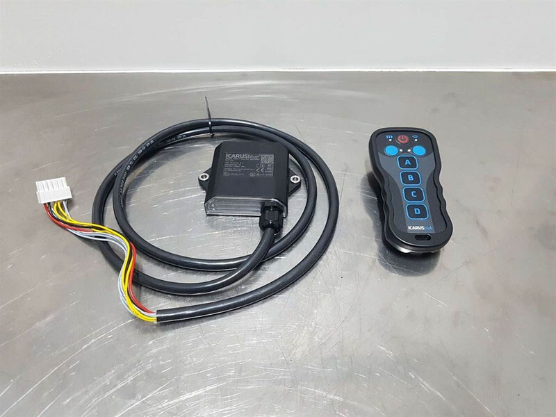 ICARUS blue TM600+R420 - Wireless remote control s - Electrical system for Construction machinery: picture 1 ICARUS blue TM600+R420 - Wireless remote control s - Electrical system for Construction machinery: picture 1