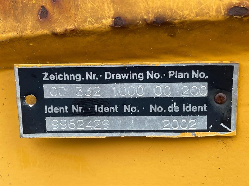 Liebherr A914-9962429-Monoboom/Monoausleger - Boom for Construction machinery: picture 5 Liebherr A914-9962429-Monoboom/Monoausleger - Boom for Construction machinery: picture 5