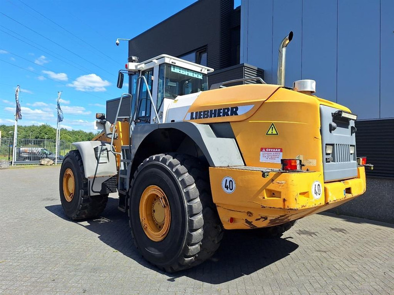 Liebherr L580 - Wheel loader: picture 5 Liebherr L580 - Wheel loader: picture 5