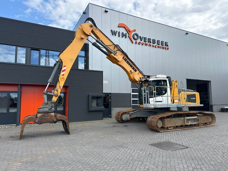 Liebherr LH 30 C - Waste/ Industry handler: picture 4 Liebherr LH 30 C - Waste/ Industry handler: picture 4