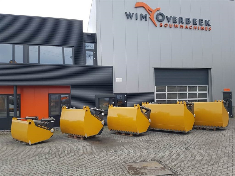 MAMMUT - Silage blockcutter/Silageschneider/Kuilhapper - Silage equipment: picture 1 MAMMUT - Silage blockcutter/Silageschneider/Kuilhapper - Silage equipment: picture 1