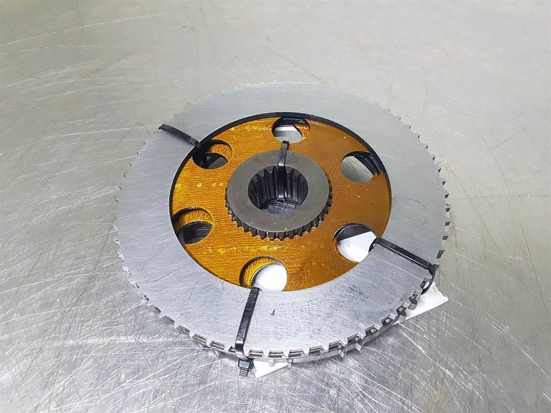 Manitou 160ATJ-Carraro 26.20M-Brake friction disc - Brake parts for Construction machinery: picture 3 Manitou 160ATJ-Carraro 26.20M-Brake friction disc - Brake parts for Construction machinery: picture 3