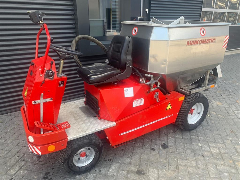 NORCAR MINKOMATIC 670 DLA - Livestock equipment: picture 5 NORCAR MINKOMATIC 670 DLA - Livestock equipment: picture 5