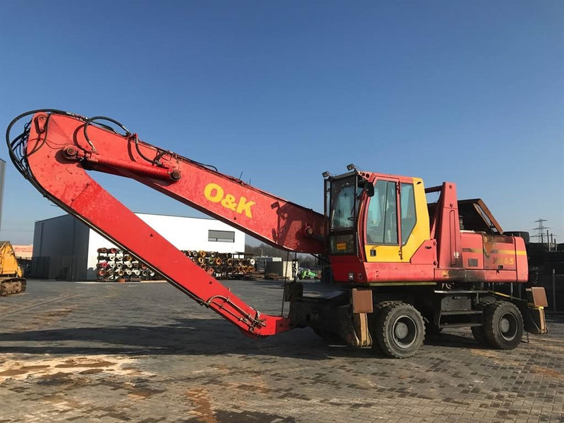 O & K MH 6.5 (For parts) - Wheel excavator: picture 2 O & K MH 6.5 (For parts) - Wheel excavator: picture 2