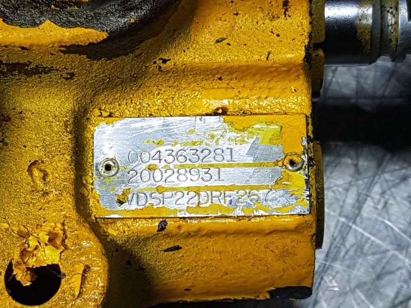 Parker VDSP22DRF267 - Zettelmeyer ZL 1001 - Valve - Hydraulics: picture 5 Parker VDSP22DRF267 - Zettelmeyer ZL 1001 - Valve - Hydraulics: picture 5