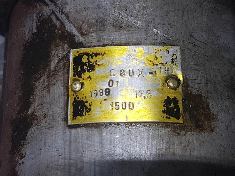 Perkins T4.236-XugpaBnuka C80X-Gearpump/Zahnradpumpe - Hydraulics for Construction machinery: picture 4 Perkins T4.236-XugpaBnuka C80X-Gearpump/Zahnradpumpe - Hydraulics for Construction machinery: picture 4