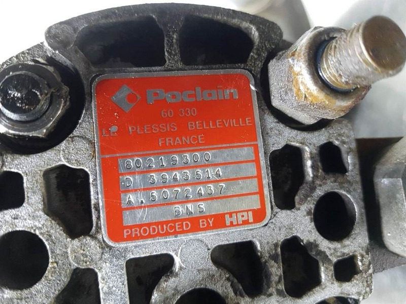 Poclain Hydraulics 80219300-Load sensing pump - Hydraulics: picture 4 Poclain Hydraulics 80219300-Load sensing pump - Hydraulics: picture 4