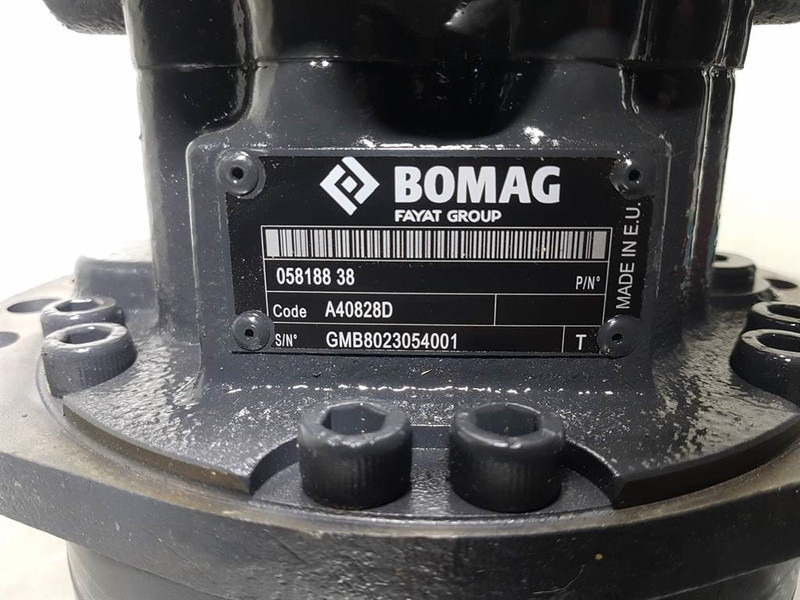 Poclain Hydraulics MS/MSE-Bomag A40828D-05818838-Wheel mot - Hydraulics: picture 4 Poclain Hydraulics MS/MSE-Bomag A40828D-05818838-Wheel mot - Hydraulics: picture 4