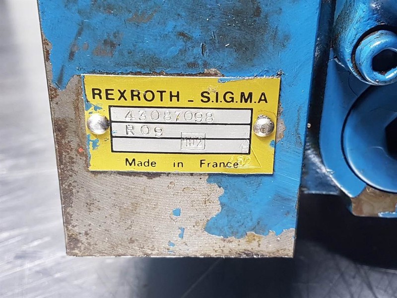 Rexroth SP-2307-11 - Zettelmeyer ZL 1002 I - Valve - Hydraulics: picture 3 Rexroth SP-2307-11 - Zettelmeyer ZL 1002 I - Valve - Hydraulics: picture 3