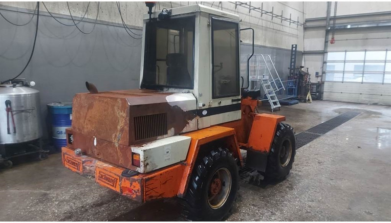 Schaeff SKL 832 (For parts) - Wheel loader: picture 4 Schaeff SKL 832 (For parts) - Wheel loader: picture 4