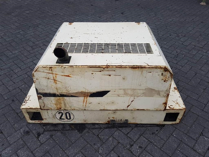 Schaeff SKL831 - Engine hood/Motorhaube/Motorkap - Frame/ Chassis for Construction machinery: picture 2 Schaeff SKL831 - Engine hood/Motorhaube/Motorkap - Frame/ Chassis for Construction machinery: picture 2