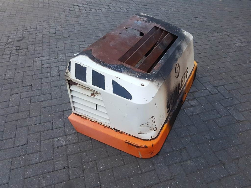 Schaeff SKL853-6463519040-Engine hood/Motorhaube/Motorkap - Frame/ Chassis for Construction machinery: picture 4 Schaeff SKL853-6463519040-Engine hood/Motorhaube/Motorkap - Frame/ Chassis for Construction machinery: picture 4