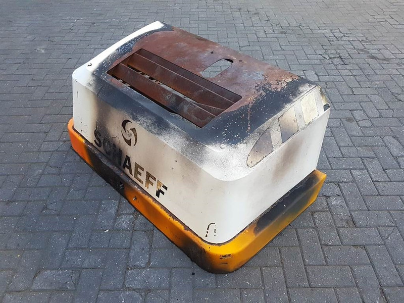 Schaeff SKL853-6463519040-Engine hood/Motorhaube/Motorkap - Frame/ Chassis for Construction machinery: picture 3 Schaeff SKL853-6463519040-Engine hood/Motorhaube/Motorkap - Frame/ Chassis for Construction machinery: picture 3