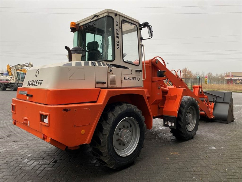 Wheel loader Schaeff SKL863 High-Lift Special: picture 8 Wheel loader Schaeff SKL863 High-Lift Special: picture 8