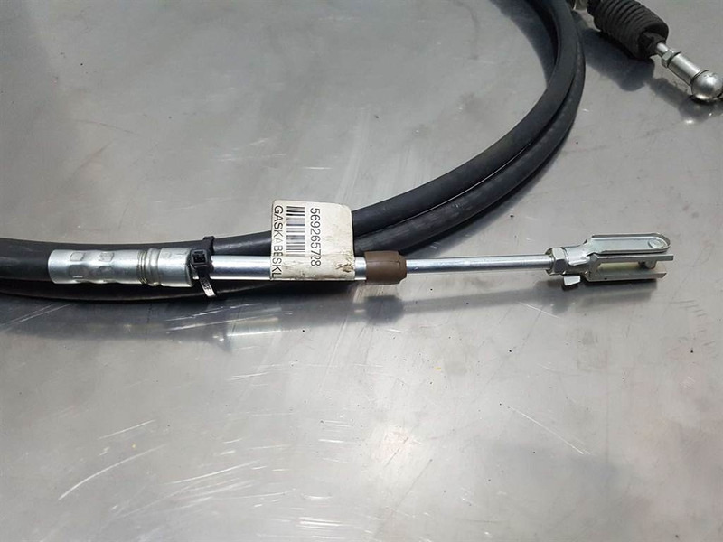 Schaeff SKL873-Terex 5692657728-Throttle cable/Gaszug - Frame/ Chassis for Construction machinery: picture 3 Schaeff SKL873-Terex 5692657728-Throttle cable/Gaszug - Frame/ Chassis for Construction machinery: picture 3