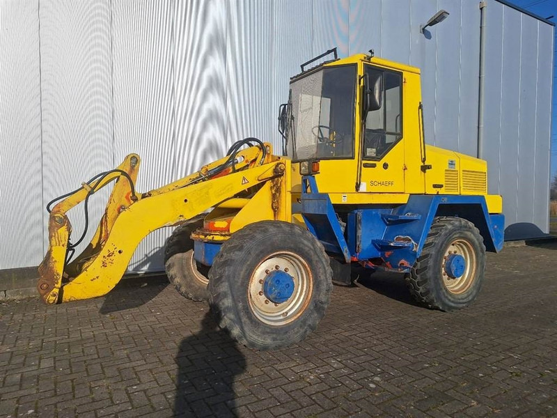 Schaeff SKS 661 - Wheel loader: picture 2 Schaeff SKS 661 - Wheel loader: picture 2