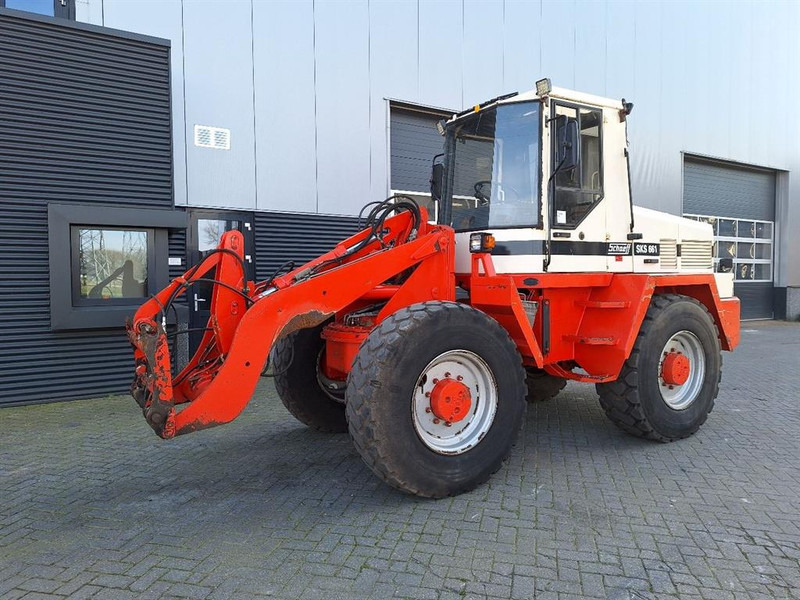 Schaeff SKS 661 - Wheel loader: picture 1 Schaeff SKS 661 - Wheel loader: picture 1