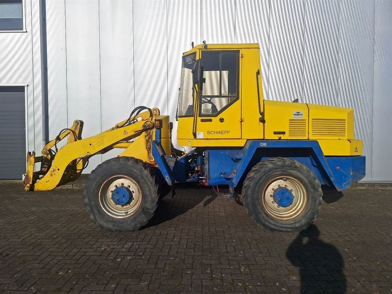 Schaeff SKS 661 - Wheel loader: picture 1 Schaeff SKS 661 - Wheel loader: picture 1