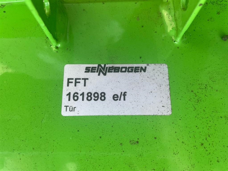 Sennebogen 835E-161898-Hood/Tür/Haube/Kap - Frame/ Chassis for Construction machinery: picture 3 Sennebogen 835E-161898-Hood/Tür/Haube/Kap - Frame/ Chassis for Construction machinery: picture 3