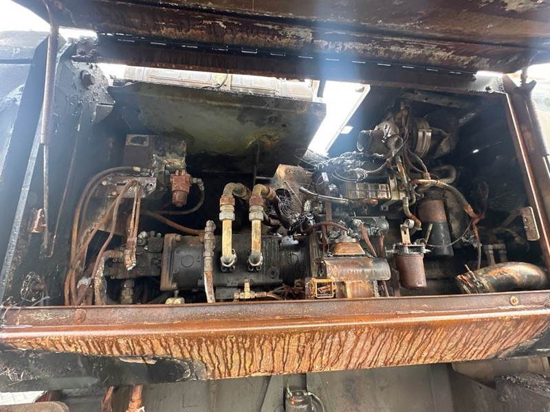 Sennebogen 835E - (For parts) - Waste/ Industry handler: picture 5 Sennebogen 835E - (For parts) - Waste/ Industry handler: picture 5