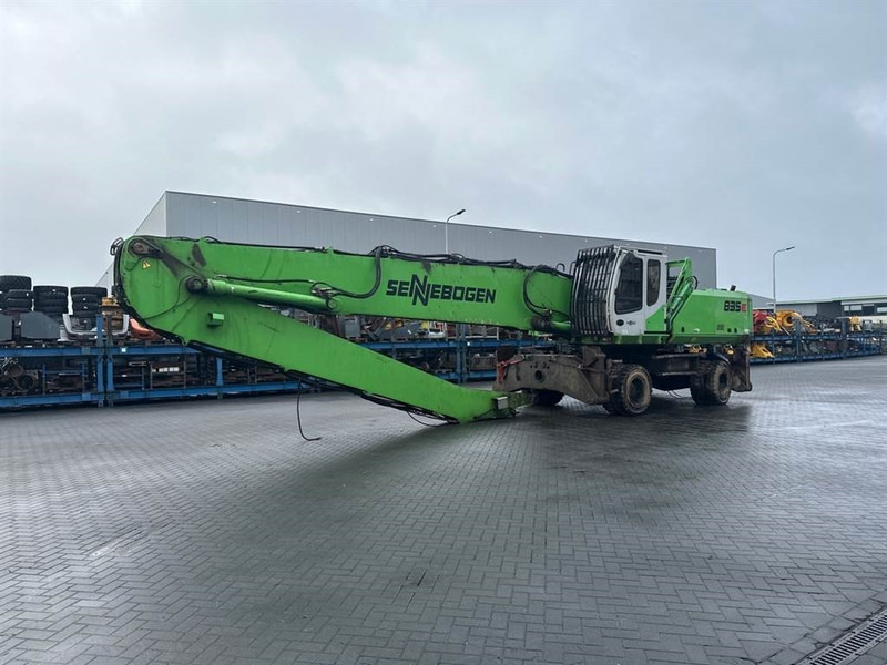 Sennebogen 835E - (For parts) - Waste/ Industry handler: picture 1 Sennebogen 835E - (For parts) - Waste/ Industry handler: picture 1