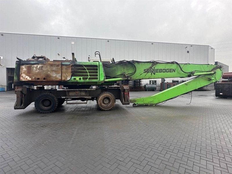 Sennebogen 835E - (For parts) - Waste/ Industry handler: picture 4 Sennebogen 835E - (For parts) - Waste/ Industry handler: picture 4