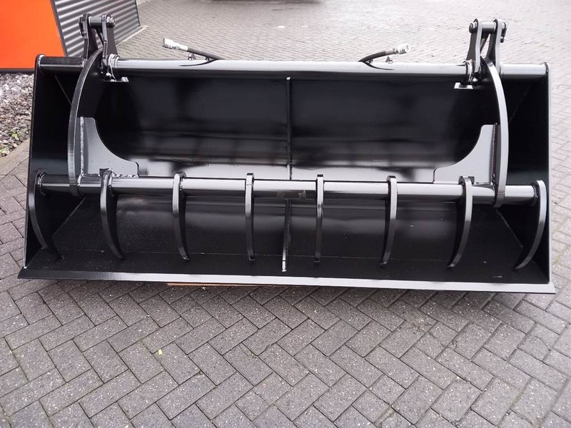 Terex TL120-2,40mtr-Silage grab/Greifschaufel/Uitkuilbak - Silage equipment: picture 2 Terex TL120-2,40mtr-Silage grab/Greifschaufel/Uitkuilbak - Silage equipment: picture 2