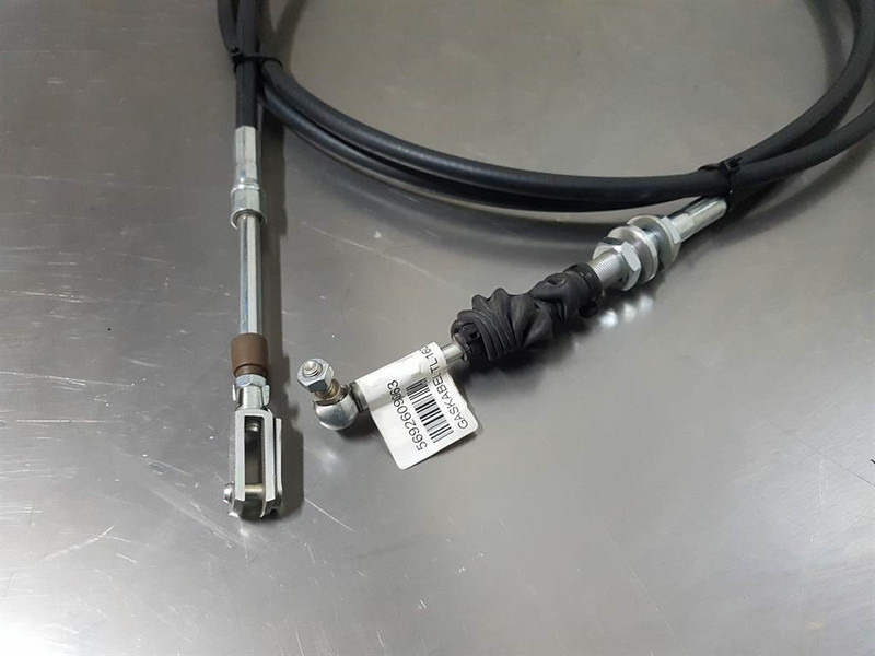 Terex TL160-5692609963-Throttle cable/Gaszug/Gaskabel - Frame/ Chassis for Construction machinery: picture 3 Terex TL160-5692609963-Throttle cable/Gaszug/Gaskabel - Frame/ Chassis for Construction machinery: picture 3