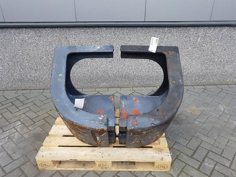 Terex TL210-0456006121/0456006122-Counterweight - Frame/ Chassis for Construction machinery: picture 1 Terex TL210-0456006121/0456006122-Counterweight - Frame/ Chassis for Construction machinery: picture 1