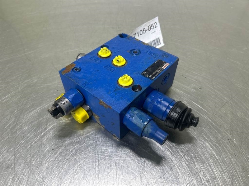 Terex TW150-4695325-Compact brake block - Hydraulics for Construction machinery: picture 4 Terex TW150-4695325-Compact brake block - Hydraulics for Construction machinery: picture 4
