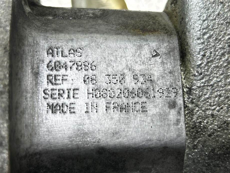 Terex TW150-6047886-Servo valve/Servoventil/Servoventiel - Hydraulics for Construction machinery: picture 5 Terex TW150-6047886-Servo valve/Servoventil/Servoventiel - Hydraulics for Construction machinery: picture 5