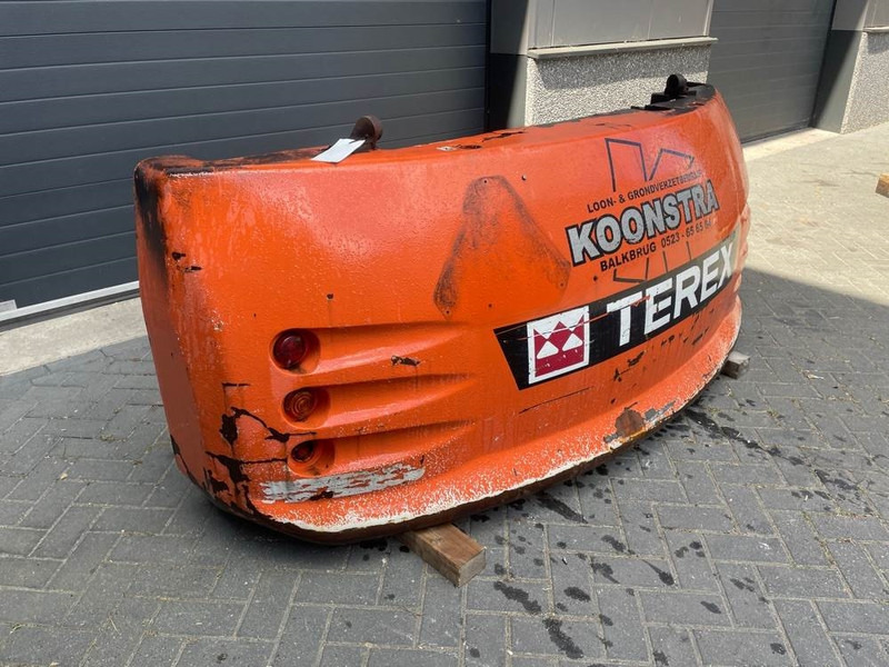 Terex TW150-6059092-Counterweight/Heckgewicht - Frame/ Chassis for Construction machinery: picture 2 Terex TW150-6059092-Counterweight/Heckgewicht - Frame/ Chassis for Construction machinery: picture 2