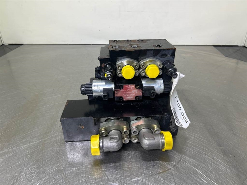 Terex TW150-6063576/6063734-Valve/Ventile/Ventiel - Hydraulics for Construction machinery: picture 2 Terex TW150-6063576/6063734-Valve/Ventile/Ventiel - Hydraulics for Construction machinery: picture 2