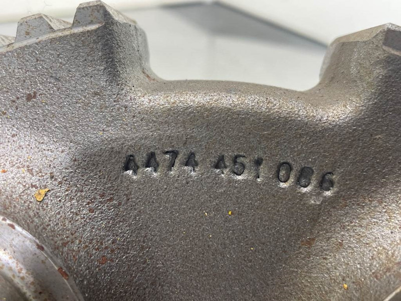 ZF 4474451006 - Gear/Zahnrad/Tandwiel - Axle and parts for Construction machinery: picture 5 ZF 4474451006 - Gear/Zahnrad/Tandwiel - Axle and parts for Construction machinery: picture 5