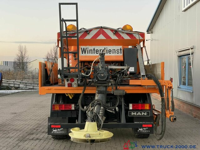 Sand/ Salt spreader for Utility/ Special vehicle 2m3 Winter Feuchtsalzstreuer Außenradantrieb: picture 10