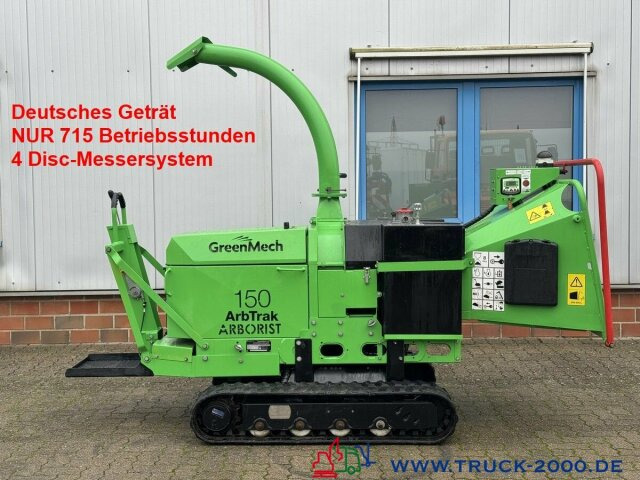 ARBTRACK 150/35 Holz Häcksler Schredder Raupe - Wood chipper: picture 1 ARBTRACK 150/35 Holz Häcksler Schredder Raupe - Wood chipper: picture 1