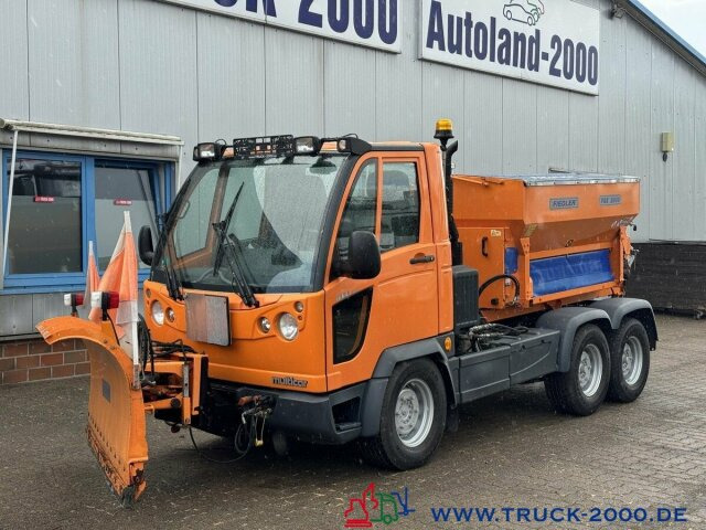 Multicar M30 6x4 3 Achsen Winterdienst Schild +Streuer - Commercial truck: picture 4 Multicar M30 6x4 3 Achsen Winterdienst Schild +Streuer - Commercial truck: picture 4