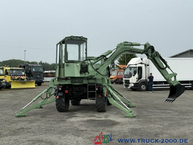 Unimog U427/10 Schaeff Mobilbagger AT 16 NUR 175 TKM - Commercial truck: picture 5 Unimog U427/10 Schaeff Mobilbagger AT 16 NUR 175 TKM - Commercial truck: picture 5