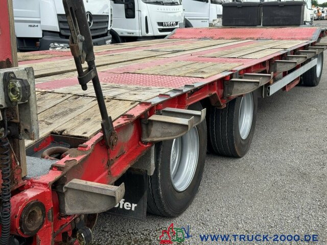 Goldhofer TU3-24/80 3 Achsen Verbreiterung bis 3m ABS/ EBS - Low loader trailer: picture 5 Goldhofer TU3-24/80 3 Achsen Verbreiterung bis 3m ABS/ EBS - Low loader trailer: picture 5