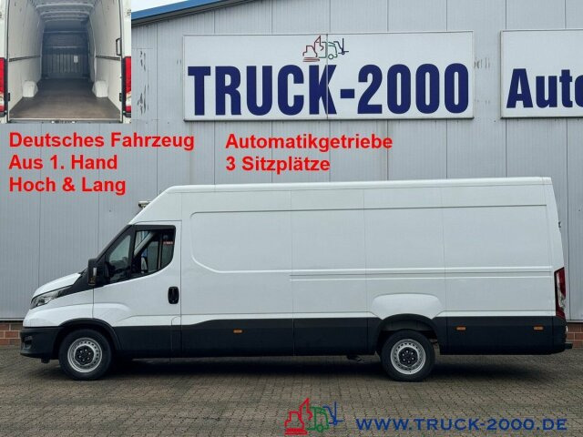 Iveco Daily Maxi Hoch & Lang Autom. 3 Sitze TÜV 01/27 - Panel van: picture 1 Iveco Daily Maxi Hoch & Lang Autom. 3 Sitze TÜV 01/27 - Panel van: picture 1