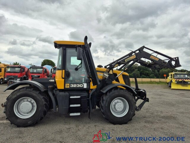 JCB Fastrac HMV 3230 2 Zapfwellen + Frontheber Stoll - Farm tractor: picture 5 JCB Fastrac HMV 3230 2 Zapfwellen + Frontheber Stoll - Farm tractor: picture 5