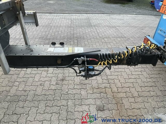 Krone ZZ18 XF0 eLE10 Box Carrier - Luft - BPW Achsen - Container transporter/ Swap body trailer: picture 2 Krone ZZ18 XF0 eLE10 Box Carrier - Luft - BPW Achsen - Container transporter/ Swap body trailer: picture 2