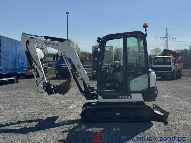 Mini excavator Kubota Kubota KX027-4 GL Verstellausleger + Powertilt: picture 13