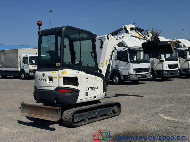 Mini excavator Kubota Kubota KX027-4 GL Verstellausleger + Powertilt: picture 12