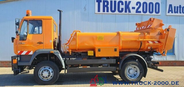 MAN 14.255 4x4 Sinkkasten Kanaleiniger Winterdienst - Vacuum truck: picture 4 MAN 14.255 4x4 Sinkkasten Kanaleiniger Winterdienst - Vacuum truck: picture 4