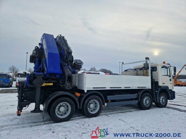 MAN 32.364 8x4 PK75000 Jib Winde Höhe 28m 16t./2.50m leasing MAN 32.364 8x4 PK75000 Jib Winde Höhe 28m 16t./2.50m: picture 8