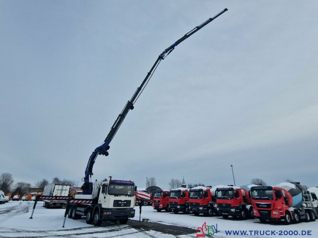 MAN 32.364 8x4 PK75000 Jib Winde Höhe 28m 16t./2.50m leasing MAN 32.364 8x4 PK75000 Jib Winde Höhe 28m 16t./2.50m: picture 7